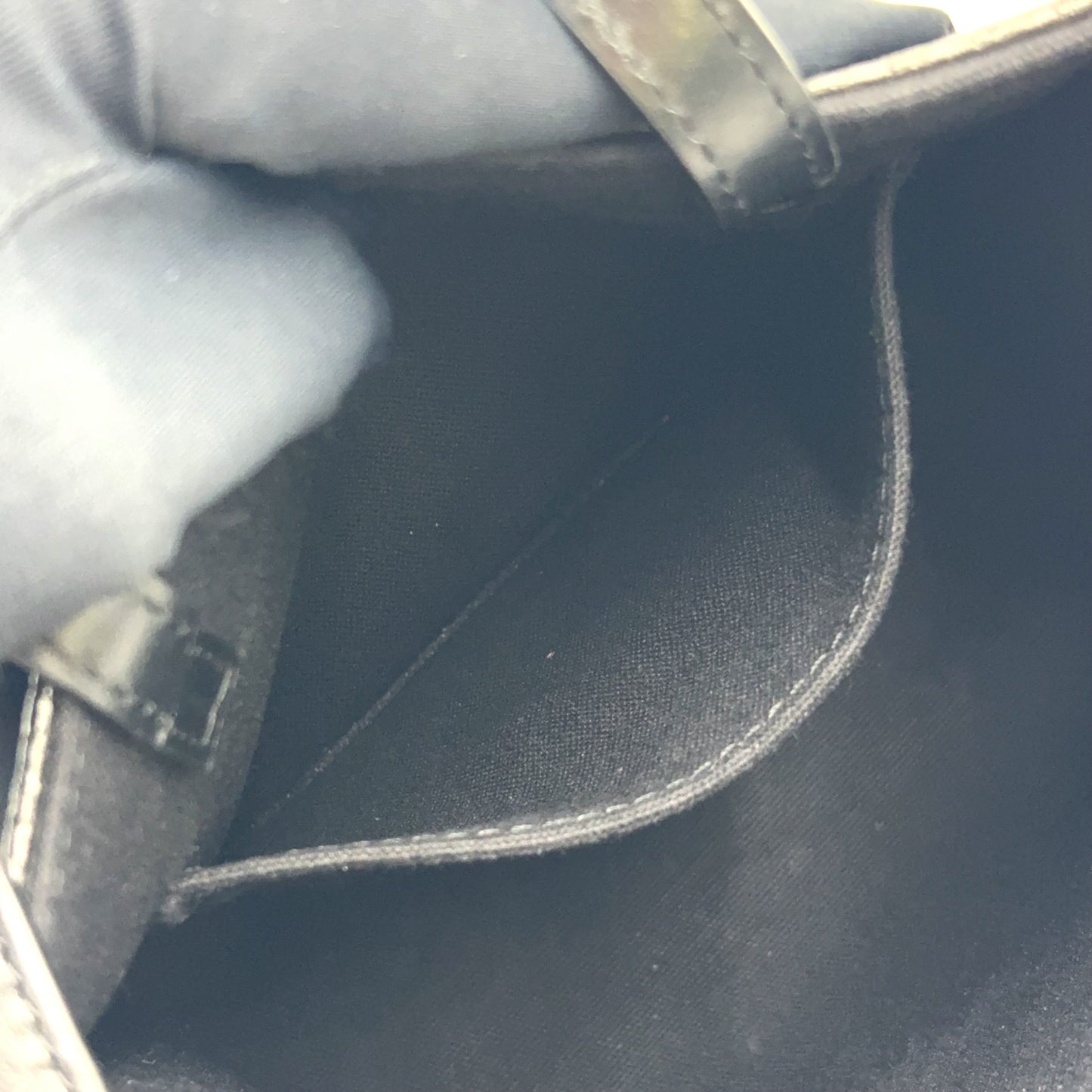 GIVENCHY G-Tote Handbag Black Leather