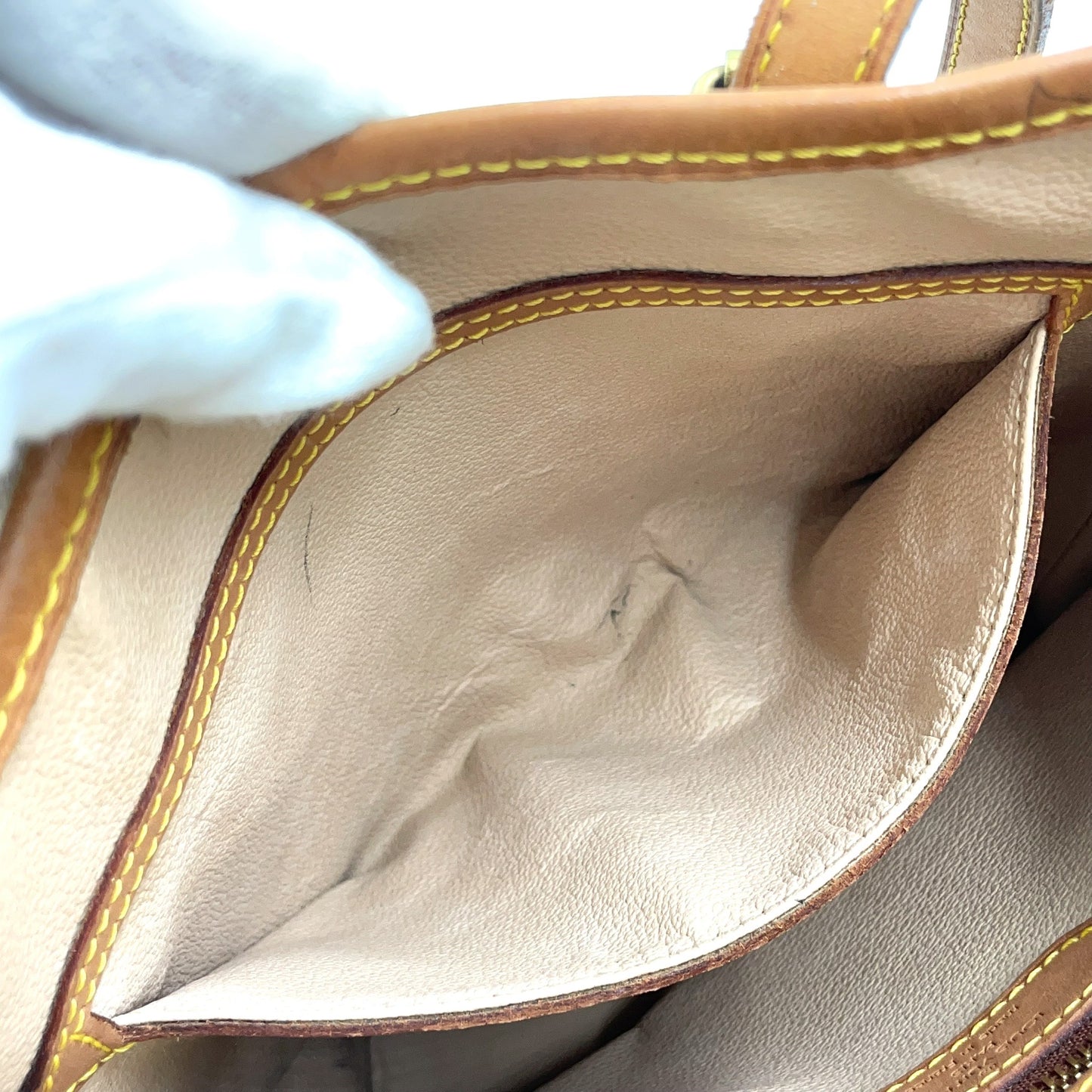 LOUIS VUITTON Bucket PM monogram Pouch