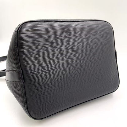 LOUIS VUITON Petit Noe Epi Noir Shoulder bag