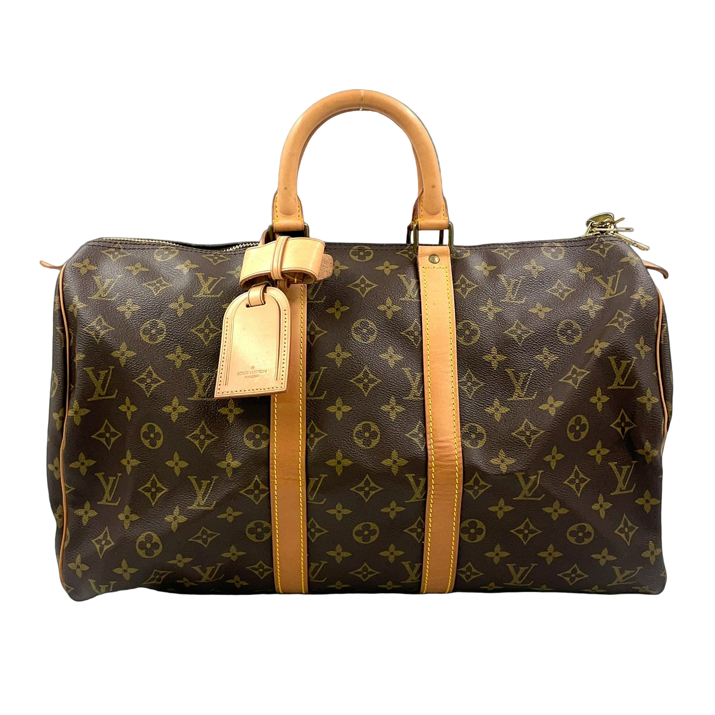 LOUIS VUITTON Keepall 45 monogram Boston bag