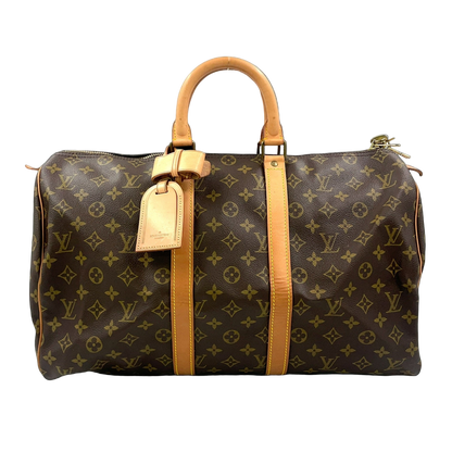 LOUIS VUITTON Keepall 45 monogram Boston bag