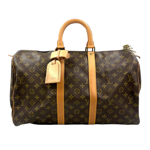 LOUIS VUITTON Keepall 45 monogram Boston bag