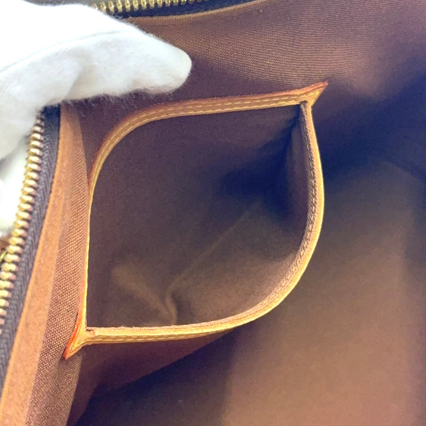 LOUIS VUITTON Alma PM monogram Handbag