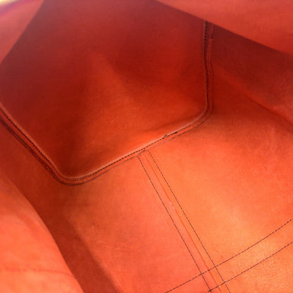 LOUIS VUITTON Keepall 55 Epi castilian red Boston bag