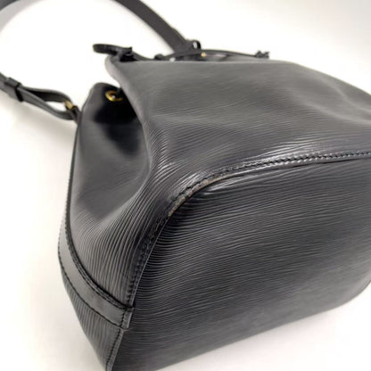 LOUIS VUITON Petit Noe Epi Noir Shoulder bag