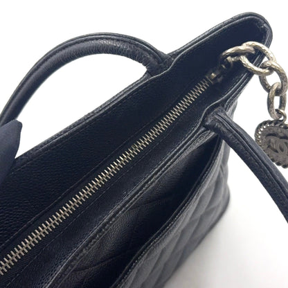CHANEL Coco Mark Reissue Tote Calfskin Noir