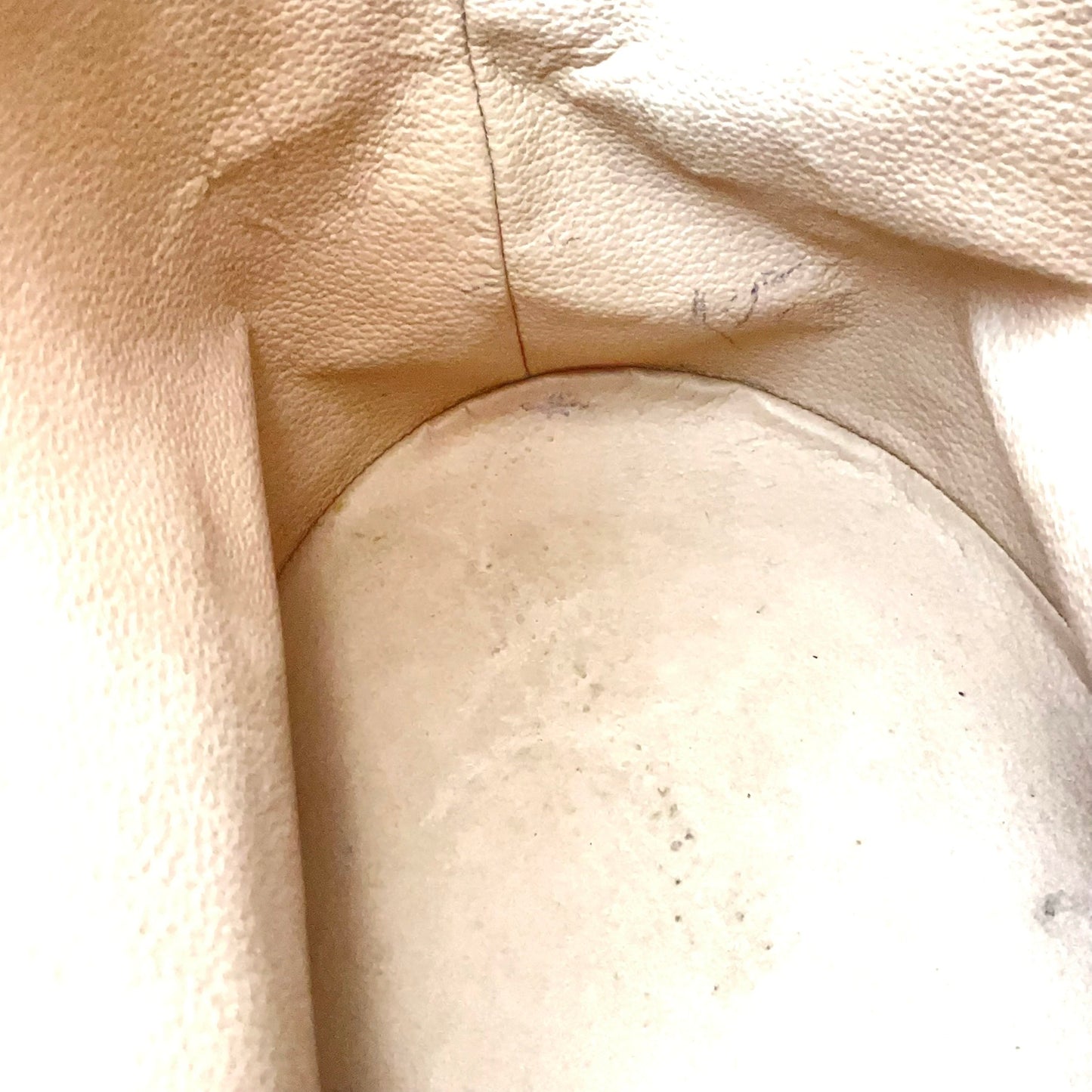 LOUIS VUITTON Bucket PM monogram Pouch