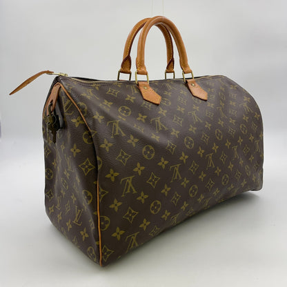 LOUIS VUITTON Speedy 40 monogram Handbag