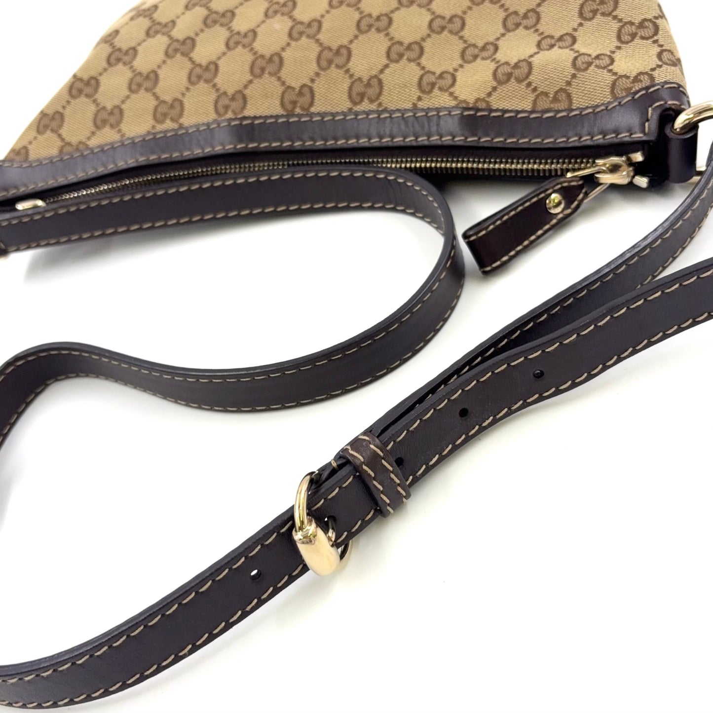 GUCCI GG canvas lovely heart Shoulder bag