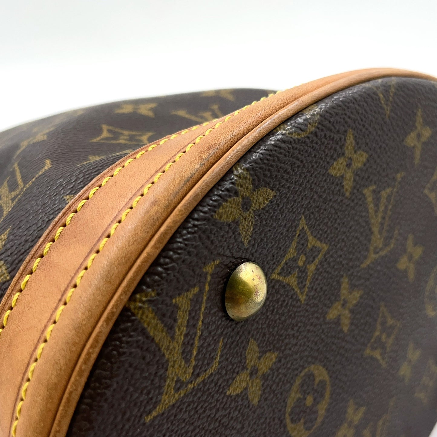 LOUIS VUITTON Bucket PM monogram Pouch