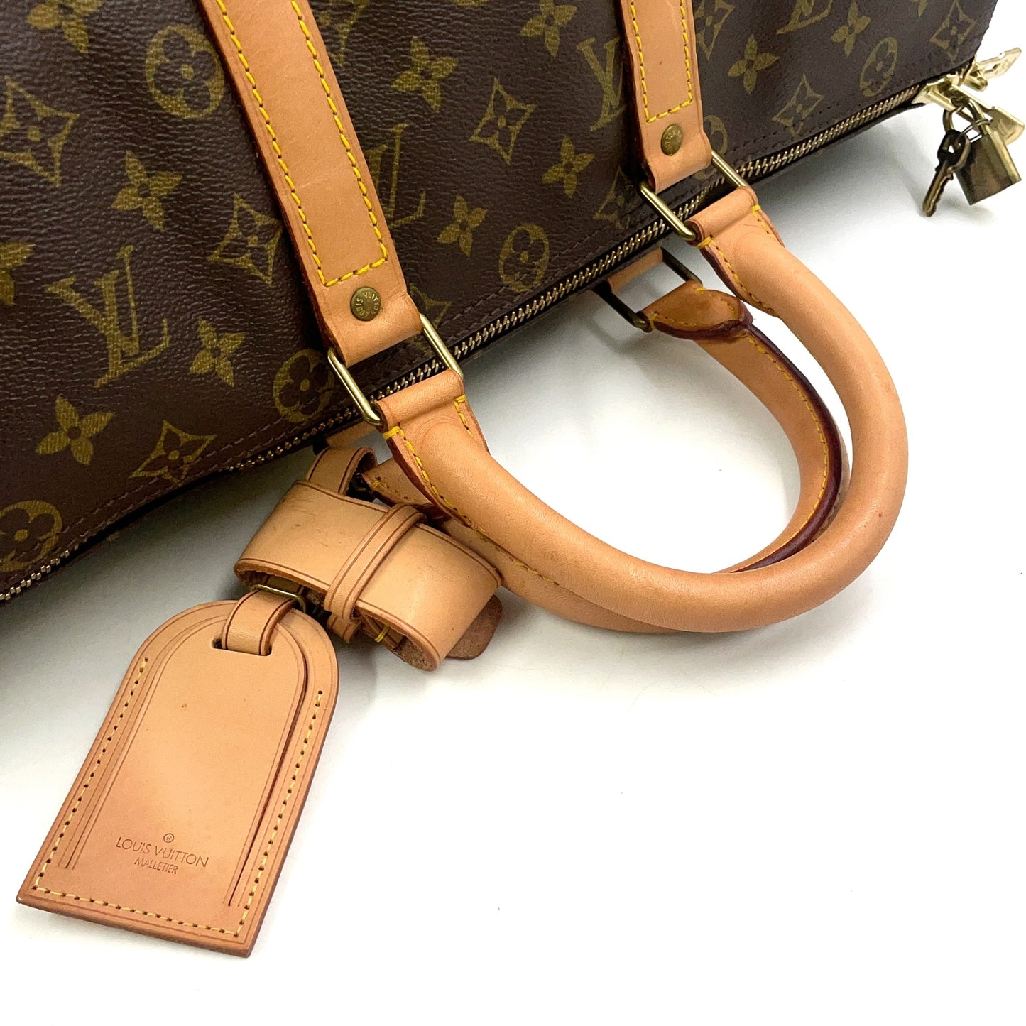 LOUIS VUITTON Keepall 45 monogram Boston bag