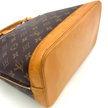 LOUIS VUITTON Alma PM monogram Handbag