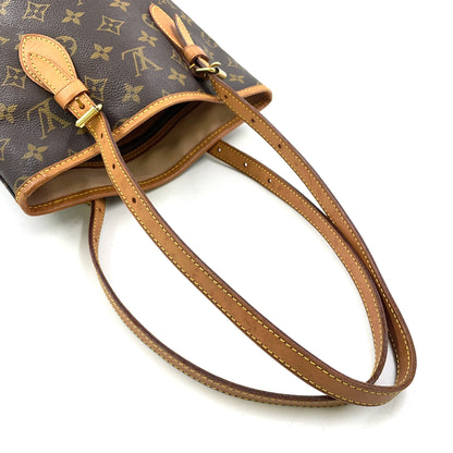 LOUIS VUITTON Bucket PM monogram Pouch