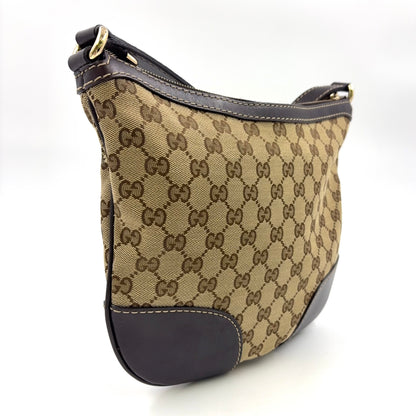 GUCCI GG canvas lovely heart Shoulder bag