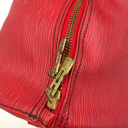 LOUIS VUITTON Keepall 55 Epi castilian red Boston bag