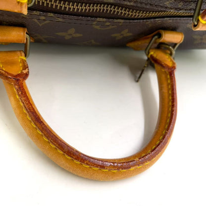 LOUIS VUITTON Speedy 35 monogram Handbag