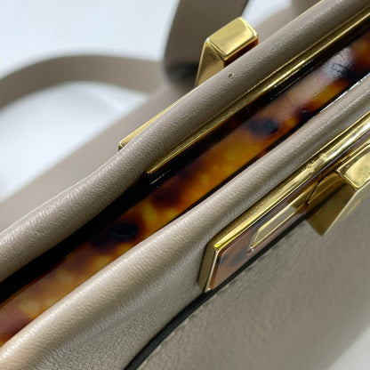FENDI Peekaboo Regular Selleria Beige