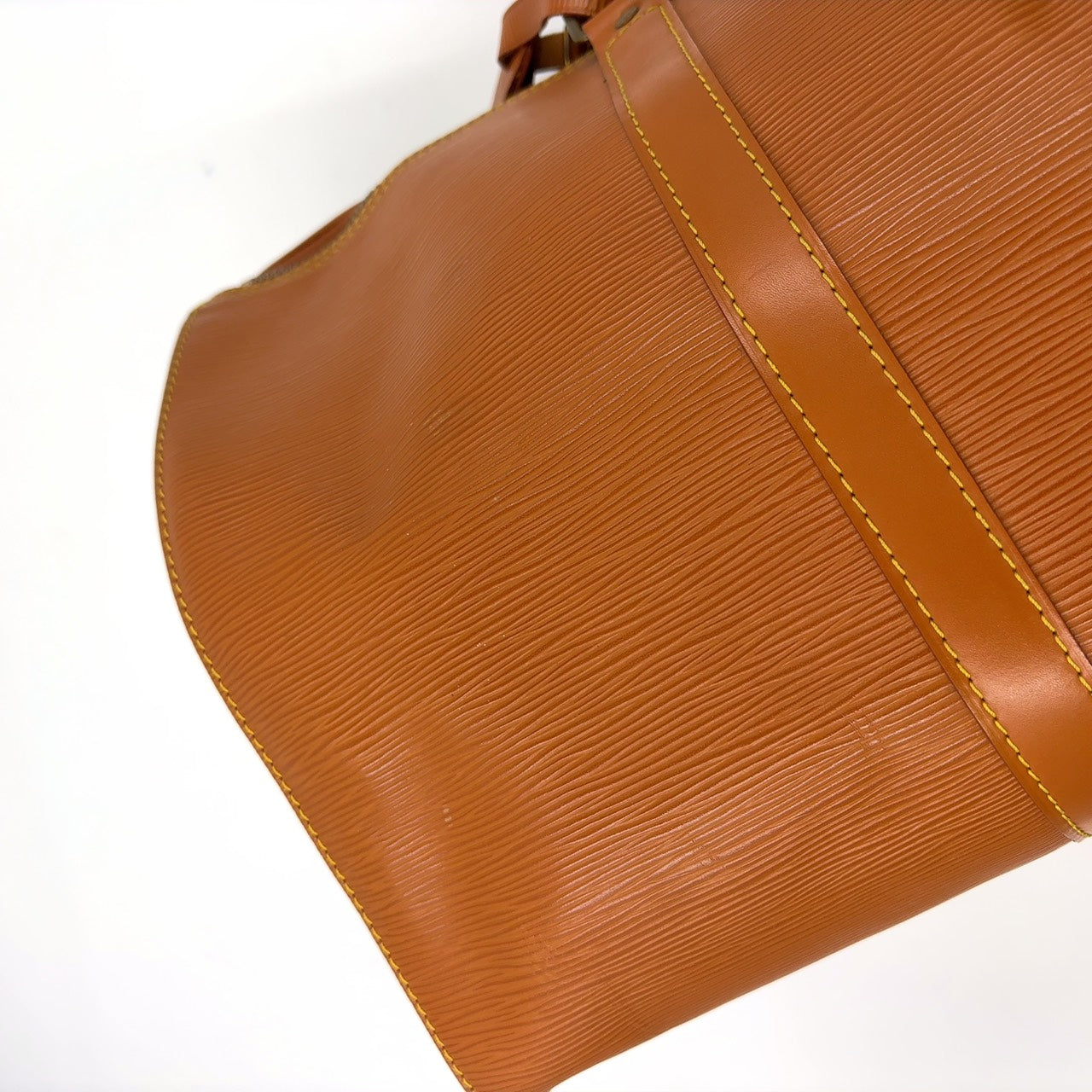 LOUIS VUITTON Keepall 45 Epi zipang gold Boston bag