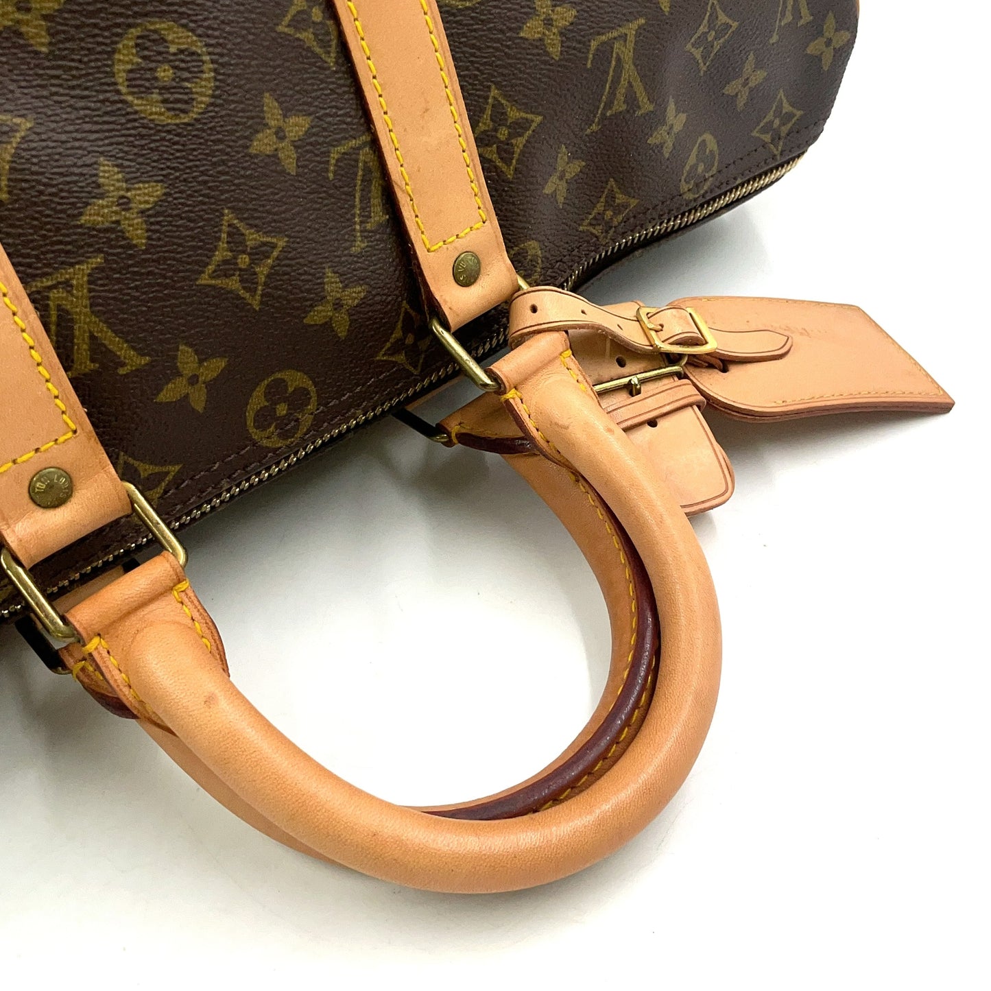 LOUIS VUITTON Keepall 45 monogram Boston bag