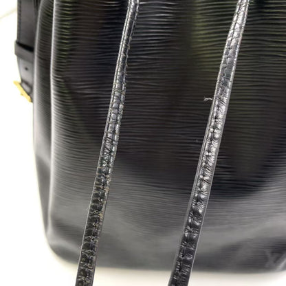 LOUIS VUITON Petit Noe Epi Noir Shoulder bag