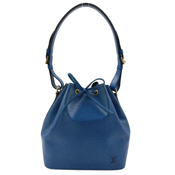 LOUIS VUITTON Petit Noe Epi toledo blue Shoulder bag