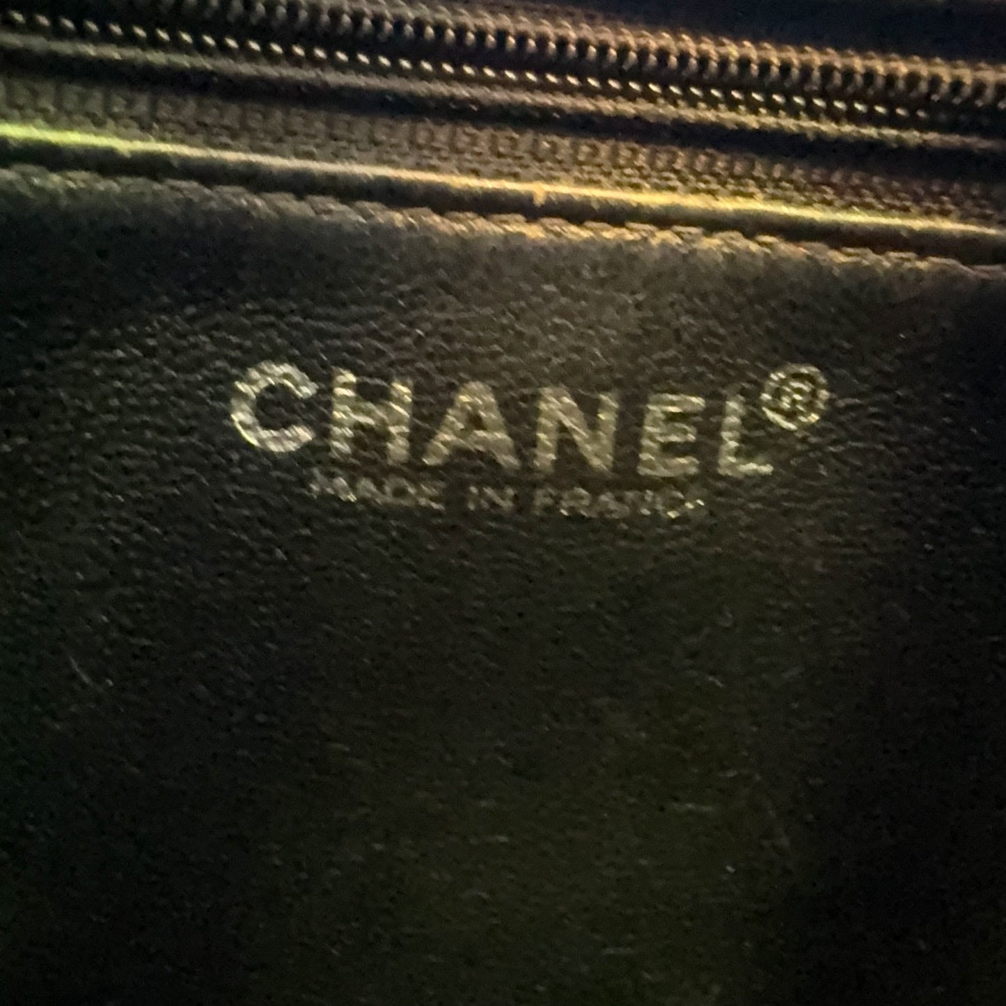 CHANEL Coco Mark Reissue Tote Calfskin Noir