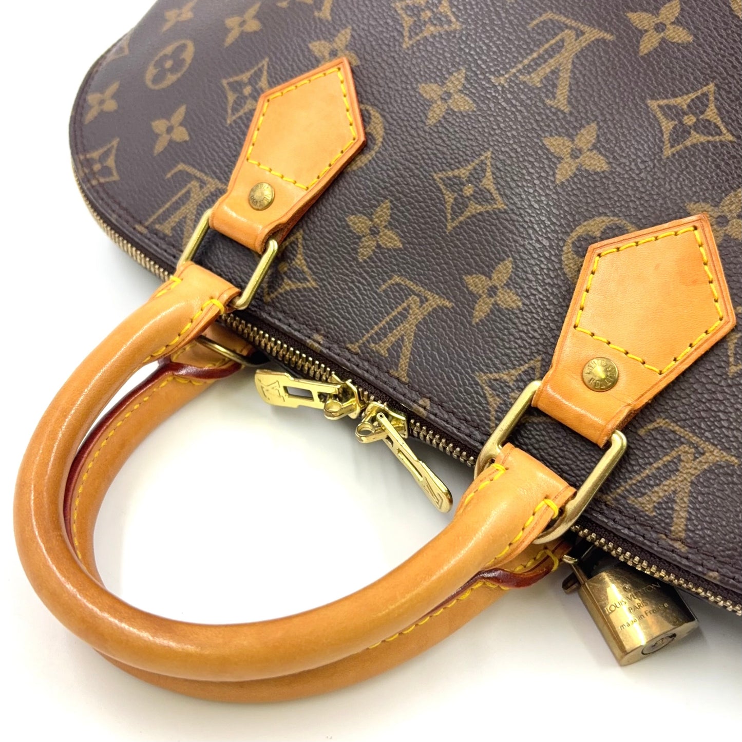 LOUIS VUITTON Alma PM monogram Handbag