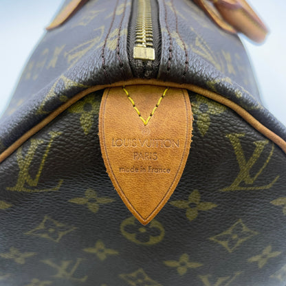 LOUIS VUITTON Speedy 40 monogram Handbag