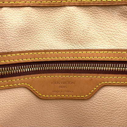 LOUIS VUITTON Bucket PM monogram Pouch