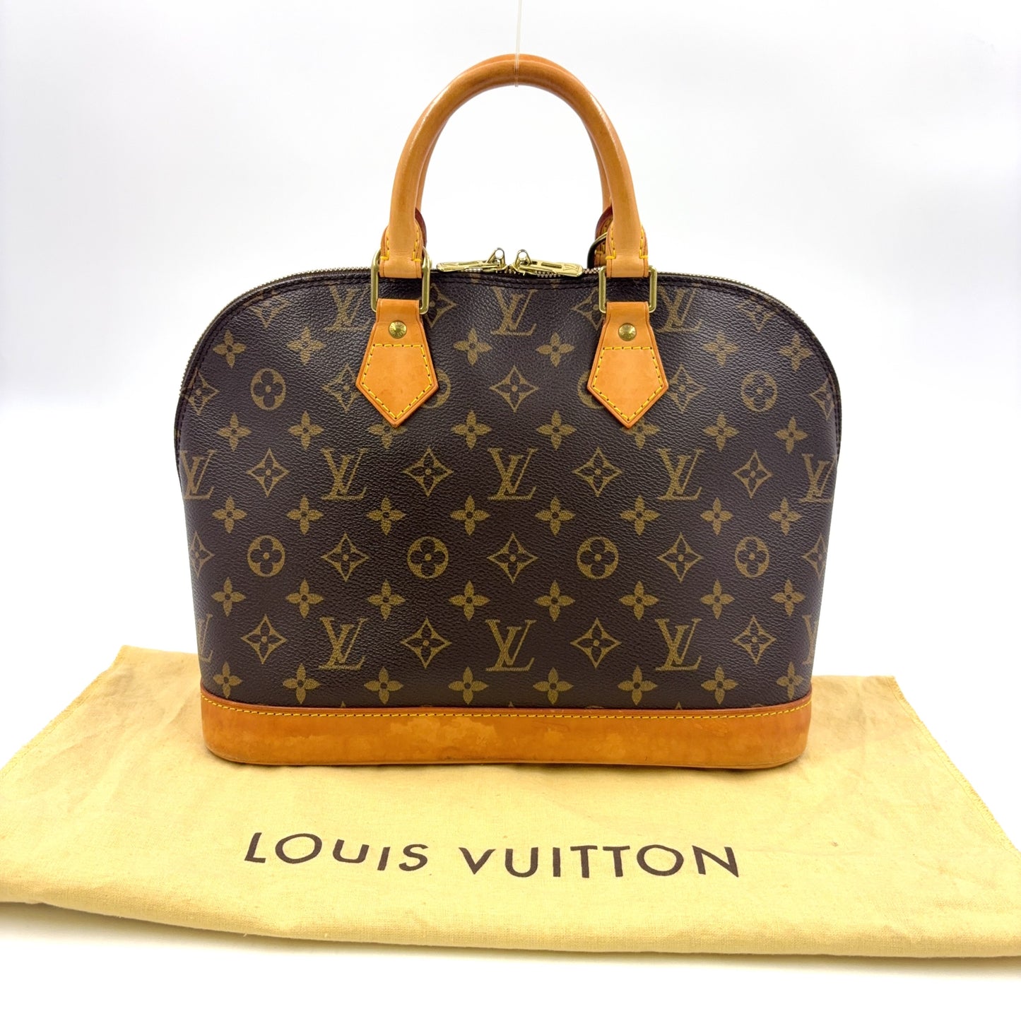 LOUIS VUITTON Alma PM monogram Handbag