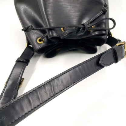 LOUIS VUITON Petit Noe Epi Noir Shoulder bag