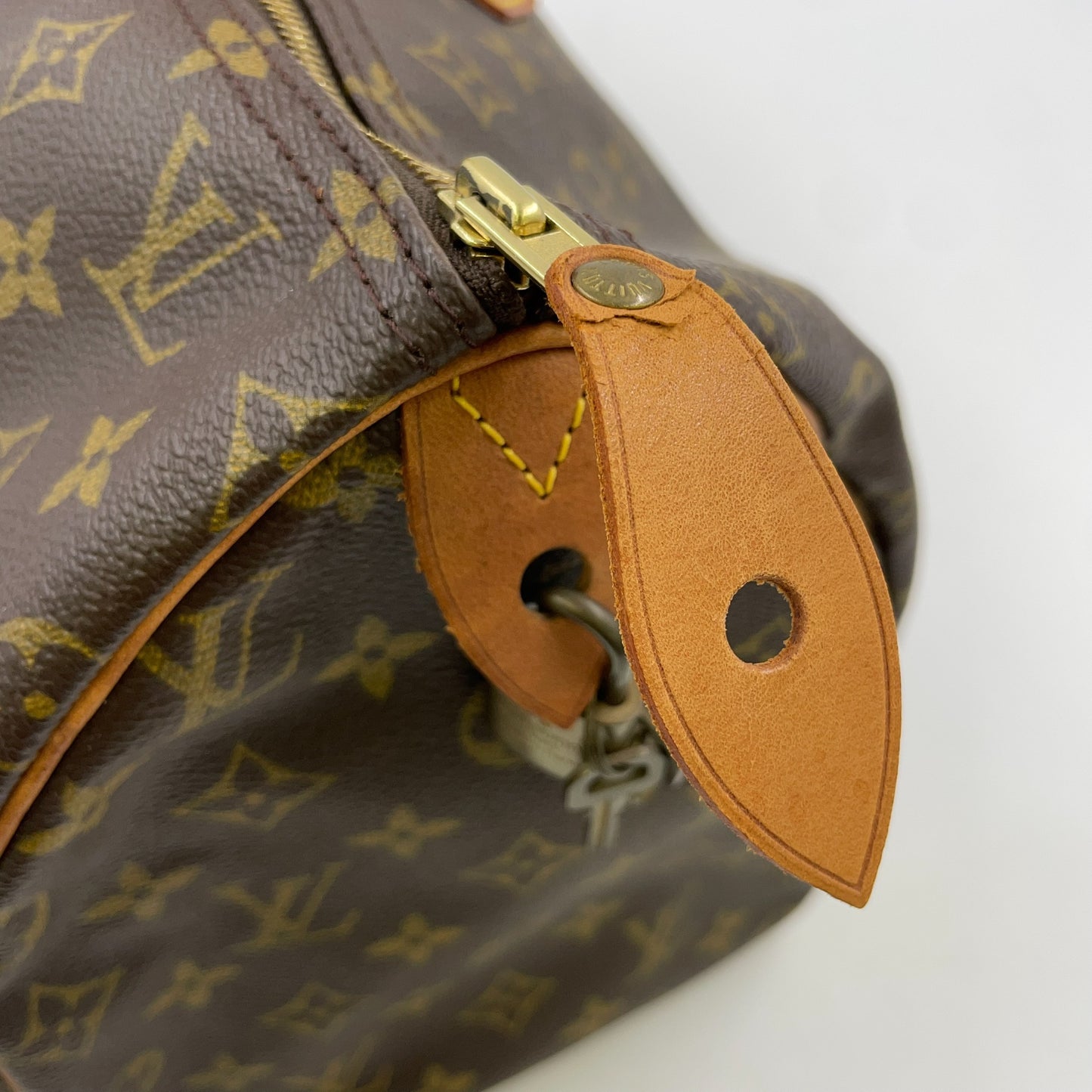 LOUIS VUITTON Speedy 40 monogram Handbag