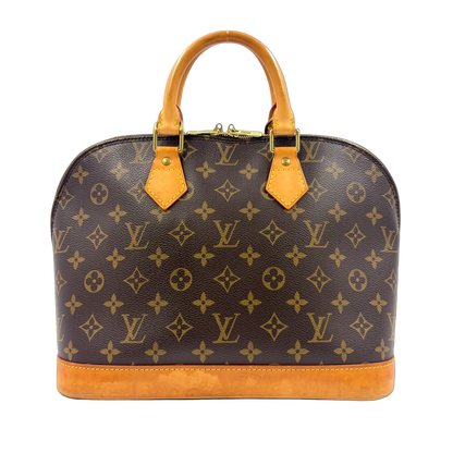LOUIS VUITTON Alma PM monogram Handbag