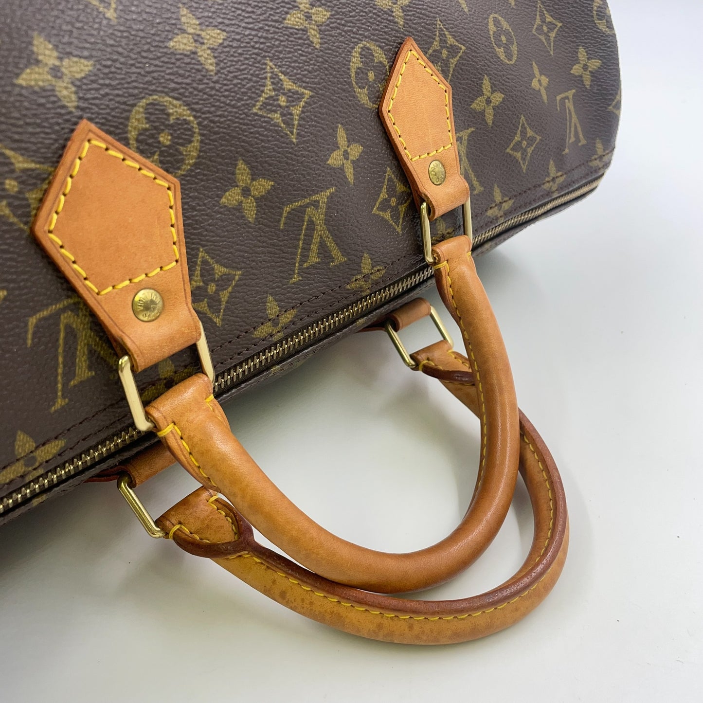 LOUIS VUITTON Speedy 40 monogram Handbag