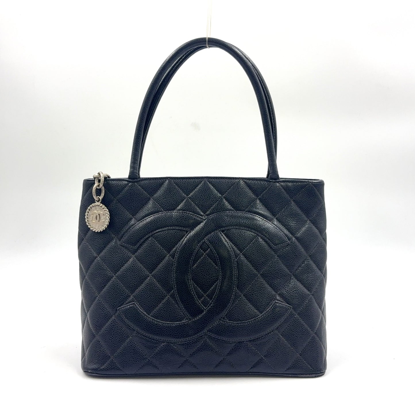 CHANEL Coco Mark Reissue Tote Calfskin Noir