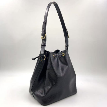 LOUIS VUITON Petit Noe Epi Noir Shoulder bag