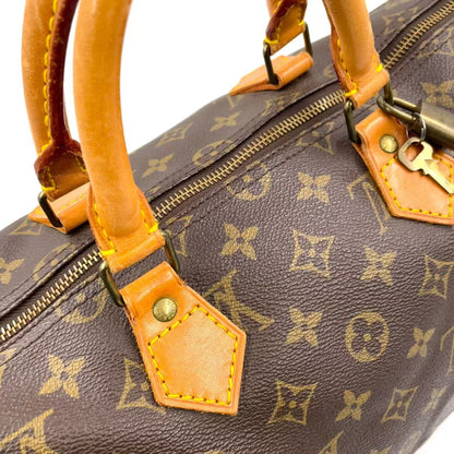 LOUIS VUITTON Speedy 35 monogram Handbag