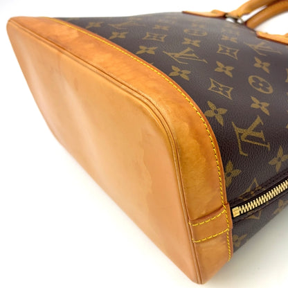 LOUIS VUITTON Alma PM monogram Handbag