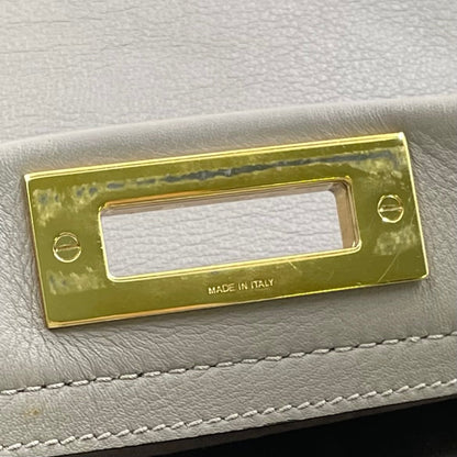 FENDI Peekaboo Regular Selleria Beige