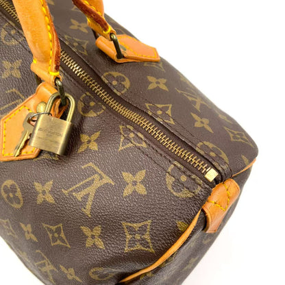 LOUIS VUITTON Speedy 35 monogram Handbag