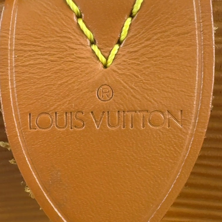 LOUIS VUITTON Keepall 45 Epi zipang gold Boston bag