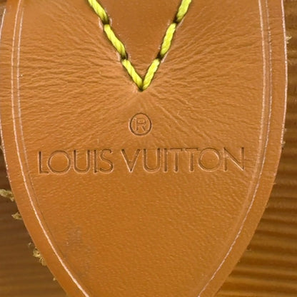LOUIS VUITTON Keepall 45 Epi zipang gold Boston bag
