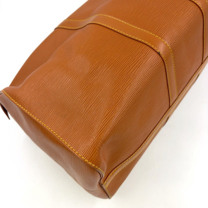LOUIS VUITTON Keepall 45 Epi zipang gold Boston bag