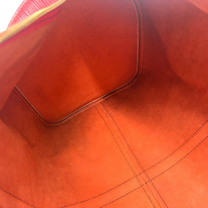 LOUIS VUITTON Keepall 55 Epi castilian red Boston bag