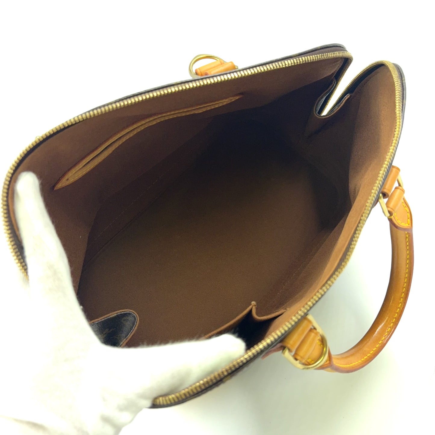 LOUIS VUITTON Alma PM monogram Handbag
