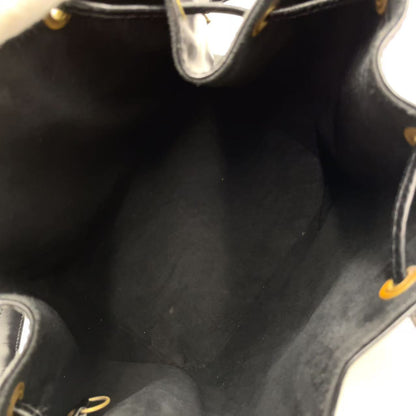 LOUIS VUITON Petit Noe Epi Noir Shoulder bag