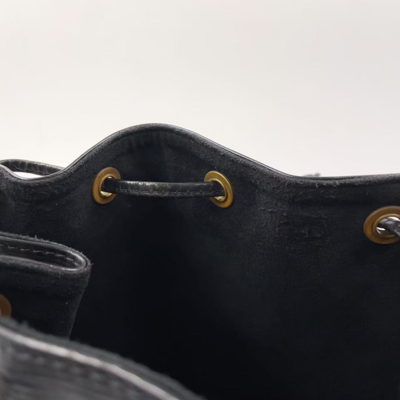 LOUIS VUITON Petit Noe Epi Noir Shoulder bag