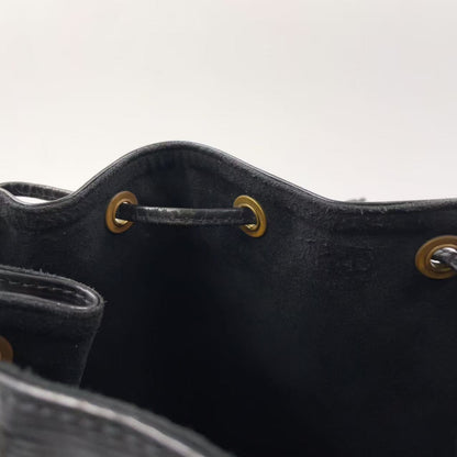 LOUIS VUITON Petit Noe Epi Noir Shoulder bag