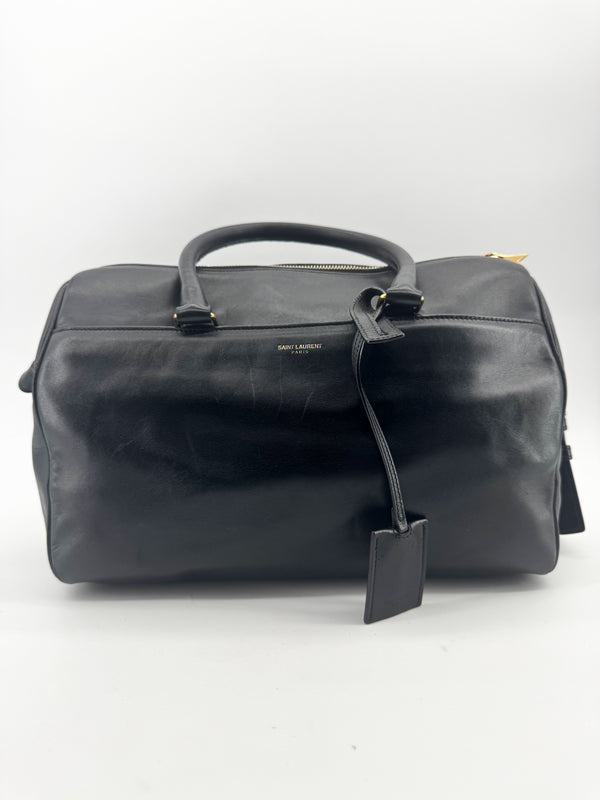 SAINT LAURENT CLASSIC DUFFLE — vue 2