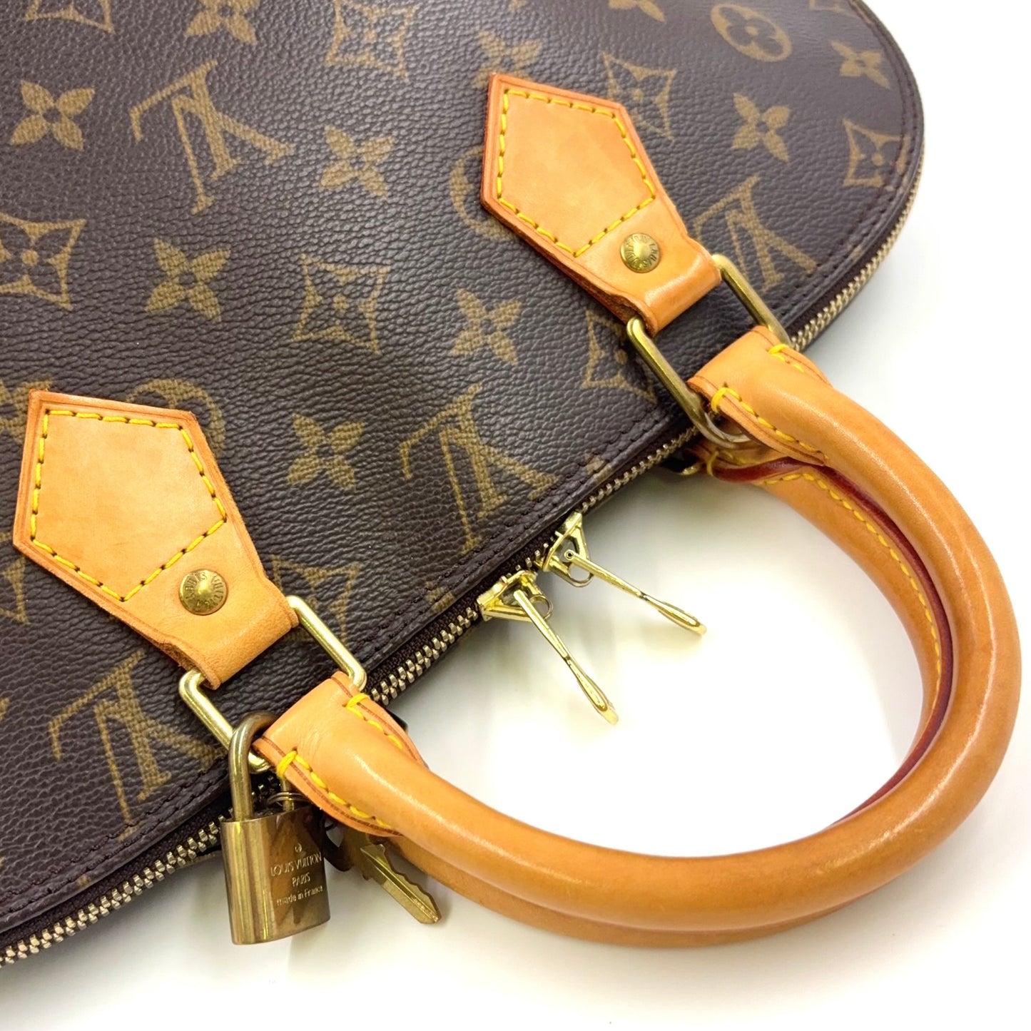 LOUIS VUITTON Alma PM monogram Handbag